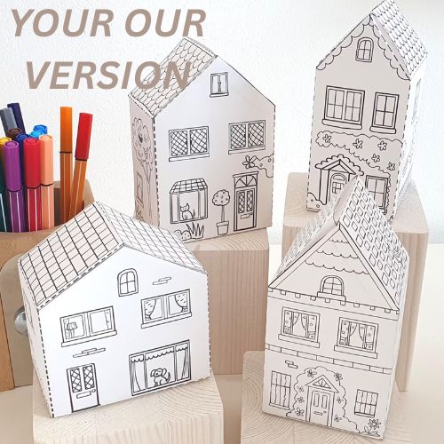 House Paper Craft