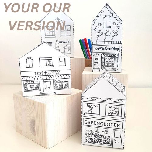 House Paper Craft