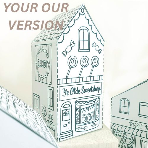 House Paper Craft