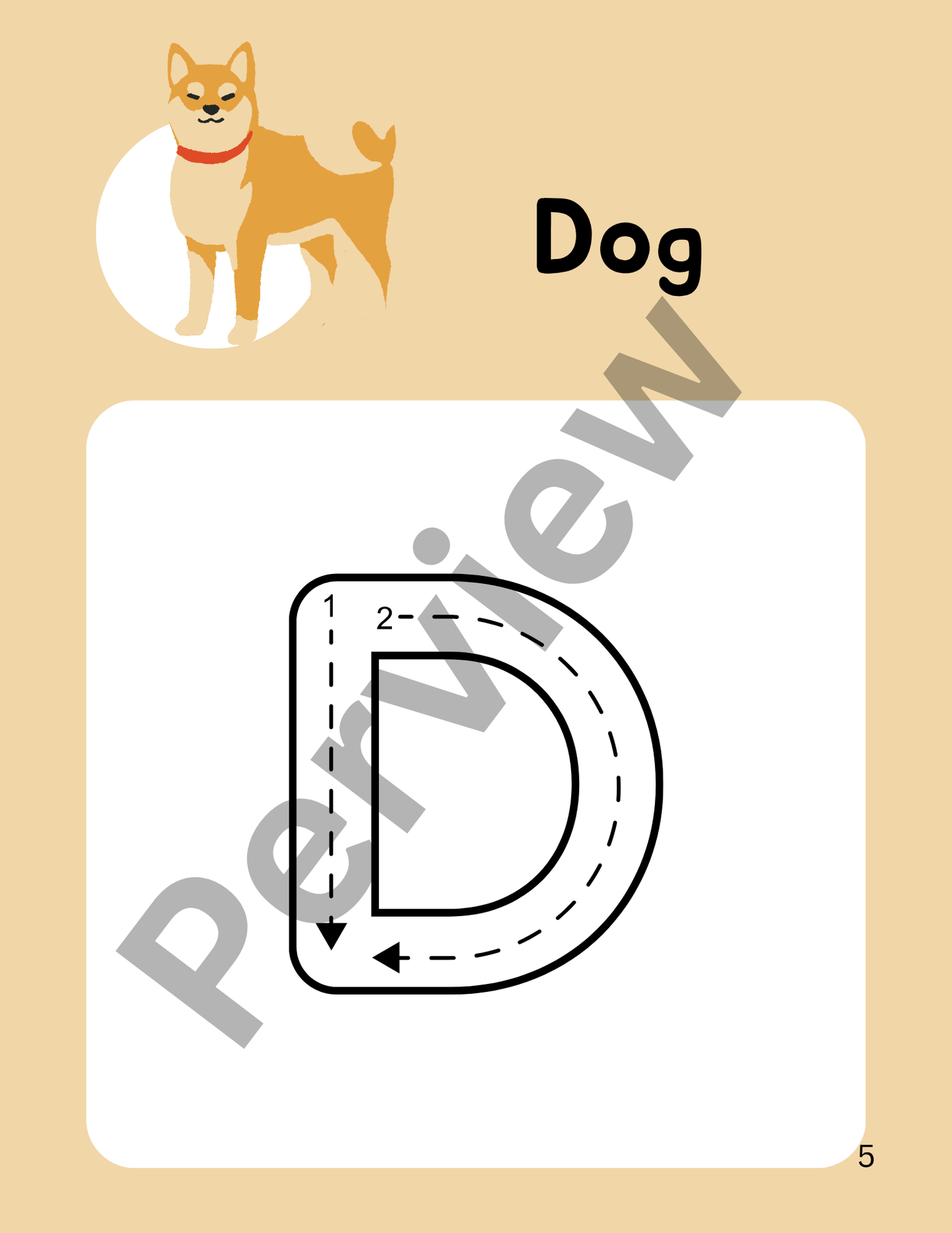 Animal Alphabet Coloring Book PDF – Learn A to Z with Animals