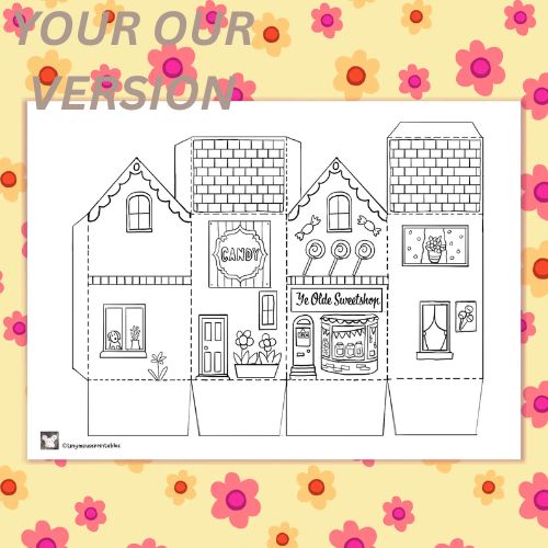 House Paper Craft