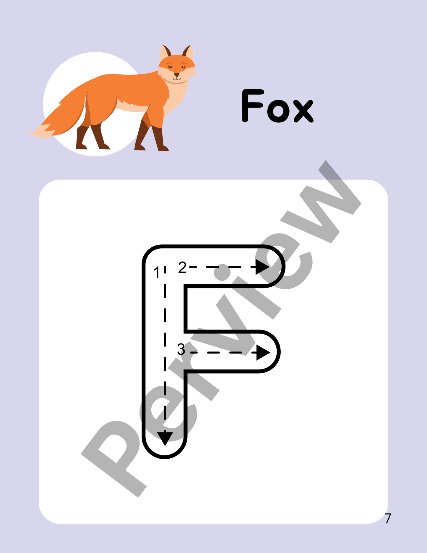 Animal Alphabet Coloring Book PDF – Learn A to Z with Animals