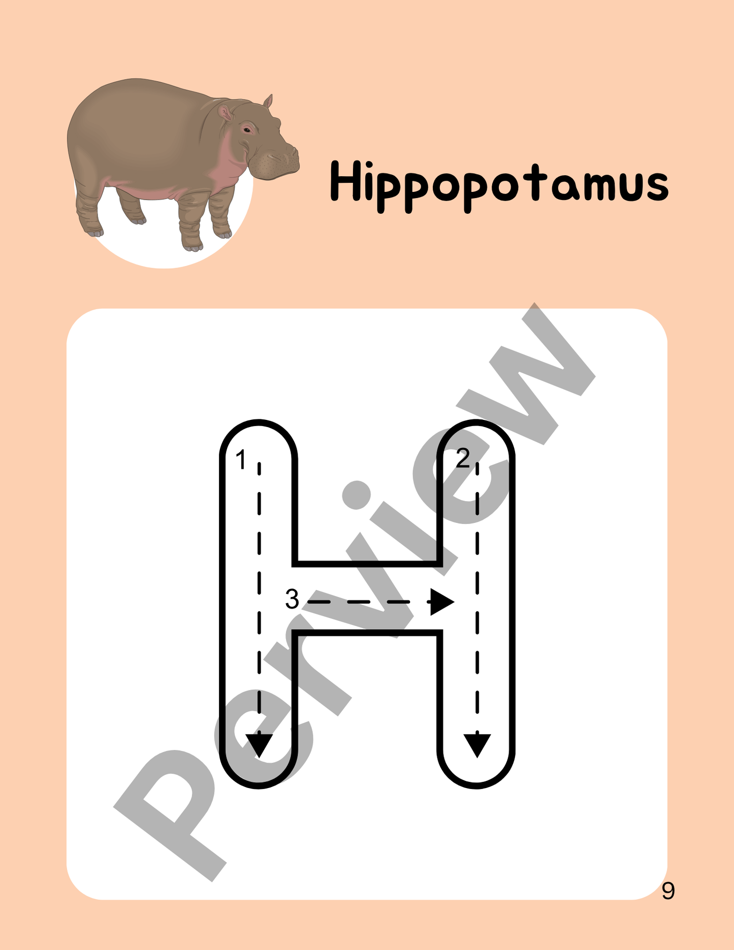 Animal Alphabet Coloring Book PDF – Learn A to Z with Animals