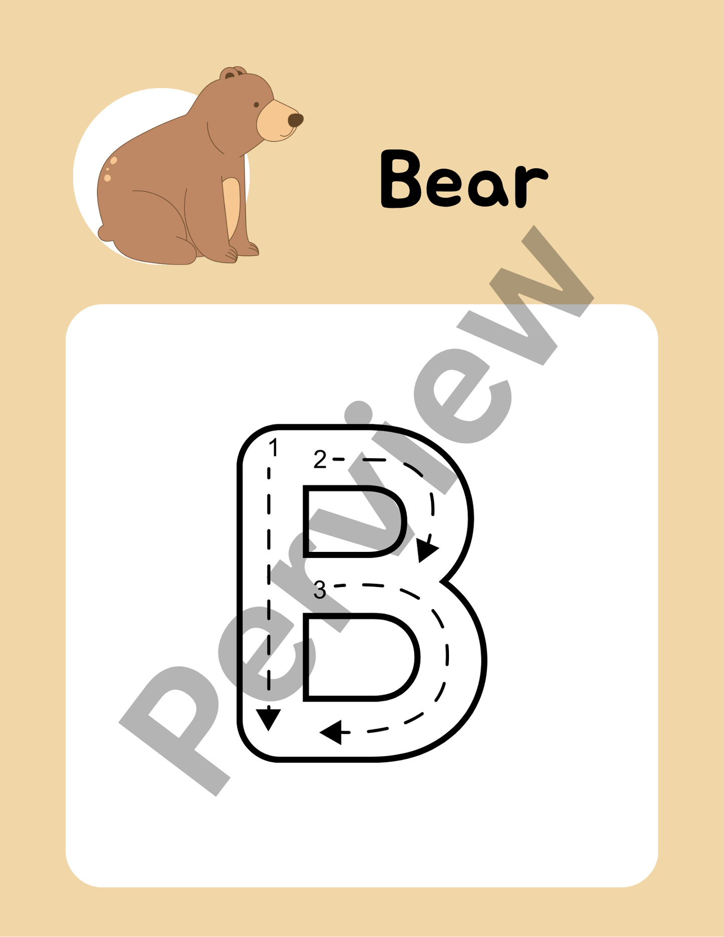 Animal Alphabet Coloring Book PDF – Learn A to Z with Animals