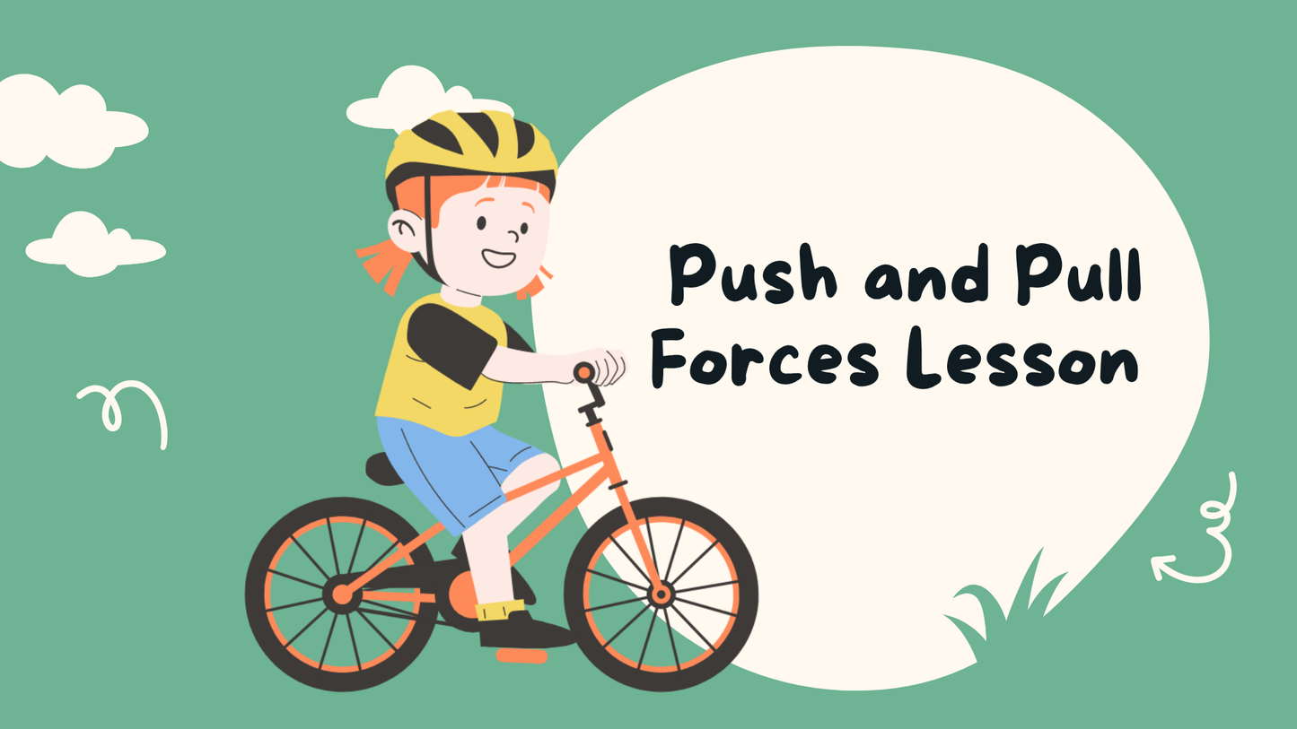 Push and Pull Forces Lesson | KS1 & KS2 Science Resource | Interactive STEM Activities & Worksheets