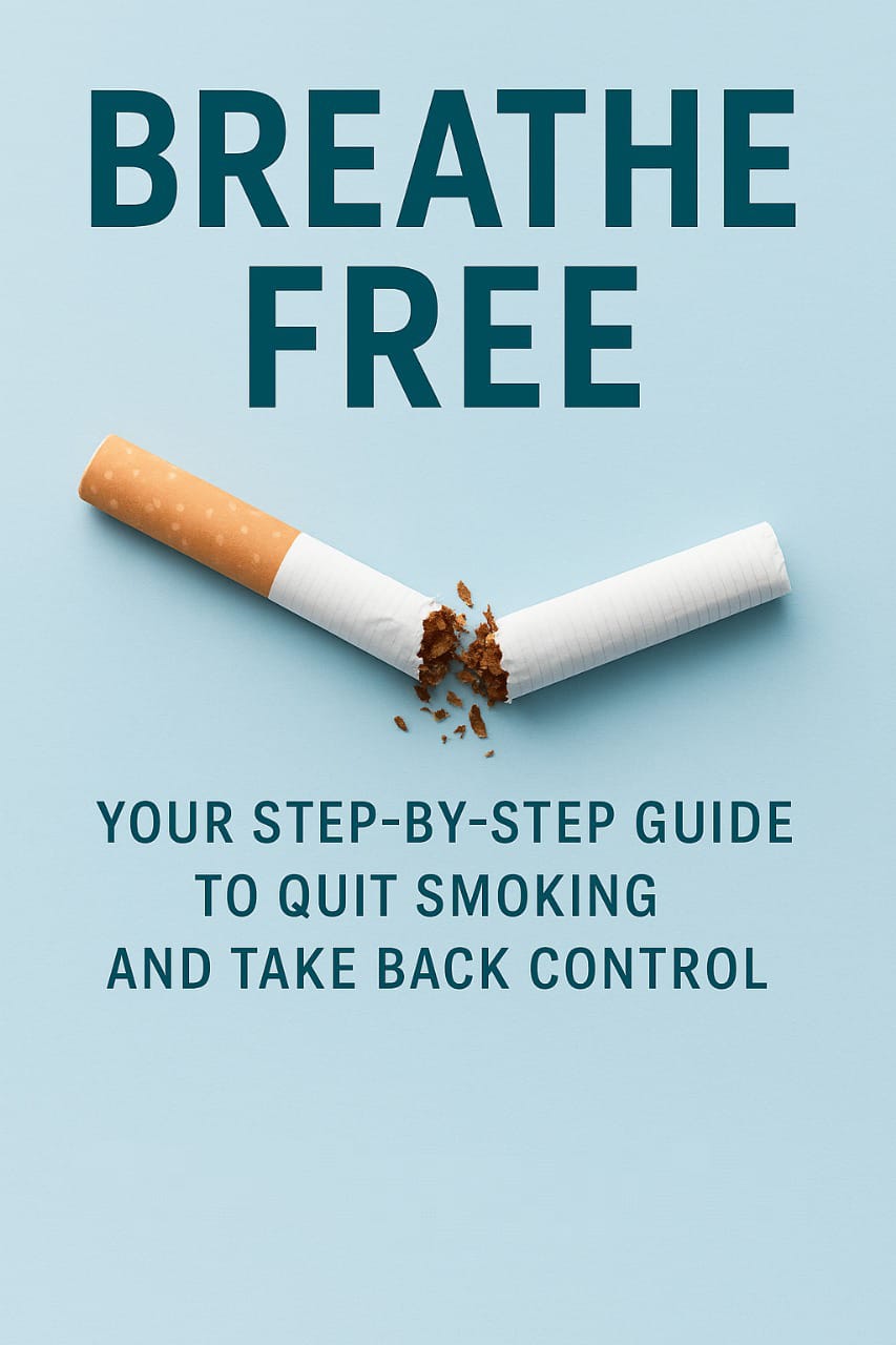 BREATHE FREE:YOUR STEP-BY-STEP GUIDE TO QUIT SMOKING AND TAKE BACK CONTROL