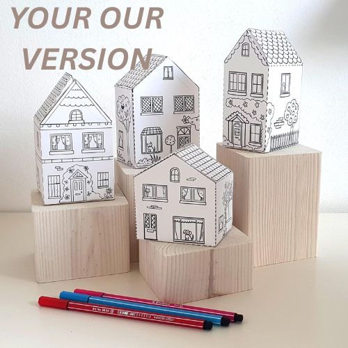 House Paper Craft