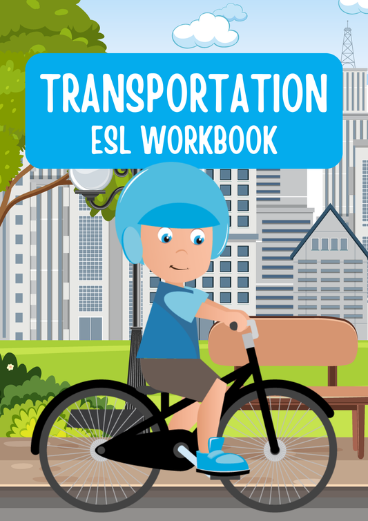Transportation Activities for Kindergarten: Fun Coloring & Early Learning Worksheets for Preschool & EYFS