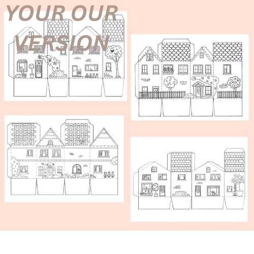 House Paper Craft